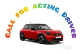 Cal for acting driver