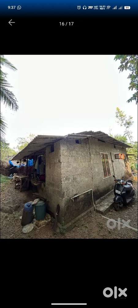 70 cent land with house, Location:Janatha junction near elanji piravom