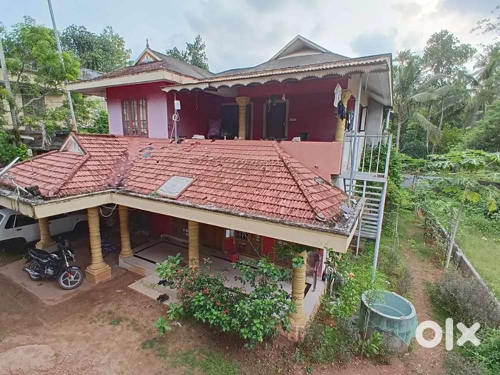 For Sale Plot and House