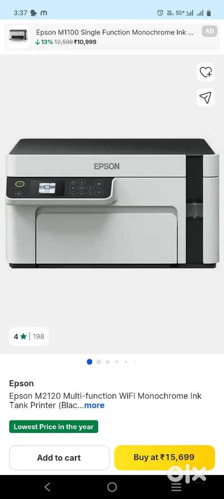 Printer M2120
