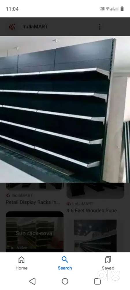 Steel Rack moll wali Rack display Rack