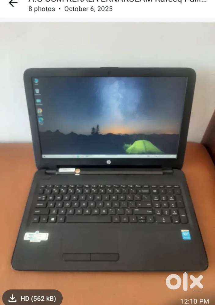 HP LAPTOP 8 GP RAM 500 GP HDD WIFI WEBCAM INTEL PENDIUM PROCESSOR WIND