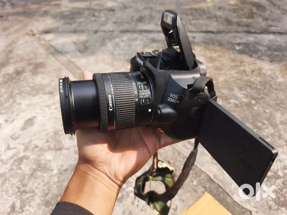 Canon DSLR 200d Mark II