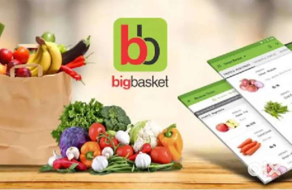 Big basket me delivery boy job ke liye argent hiring chal rahi hai