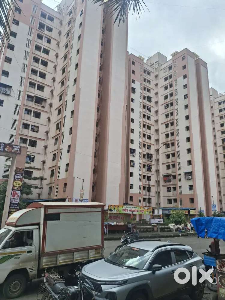 1BHK Rent 6000 Deposit 20K