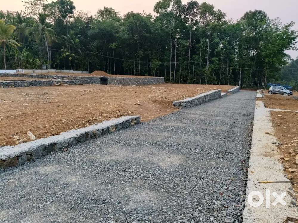 PALA PRAVITHANAM HOUSE PLOT 10,15 20 CENT HIGHWAY DISTANCE 500 MTR