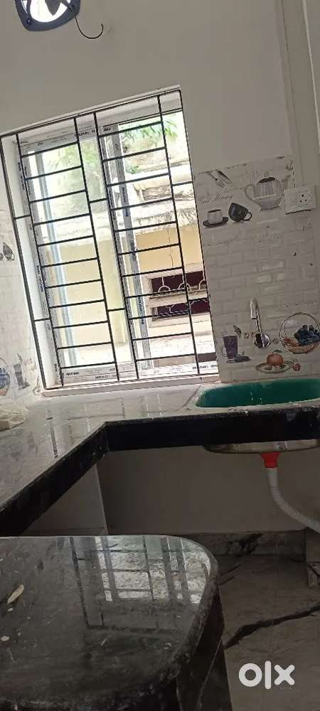 Fully independent new tiles floor 2bhk flat at ulubari lachitnaga