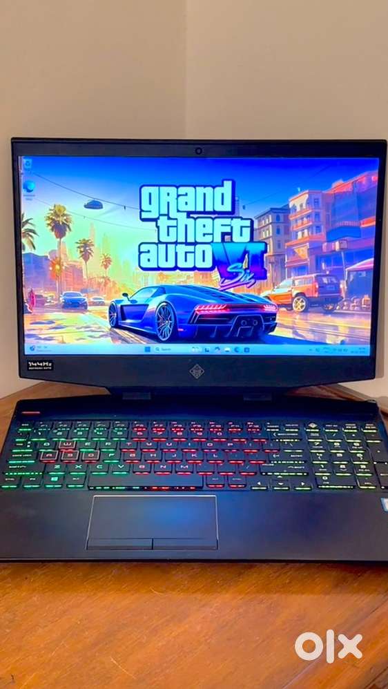 HP OMEN i7 9th gen Gaming Laptop With charger Window Laptop