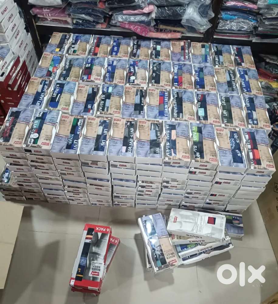 Mens Branded Trunk Underwear Lot OF 8000 pcs in Box pack condition.