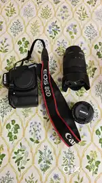 Canon 80D DSLR Bundle