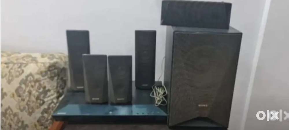 Sony Home Theater 5.1- Not working condition