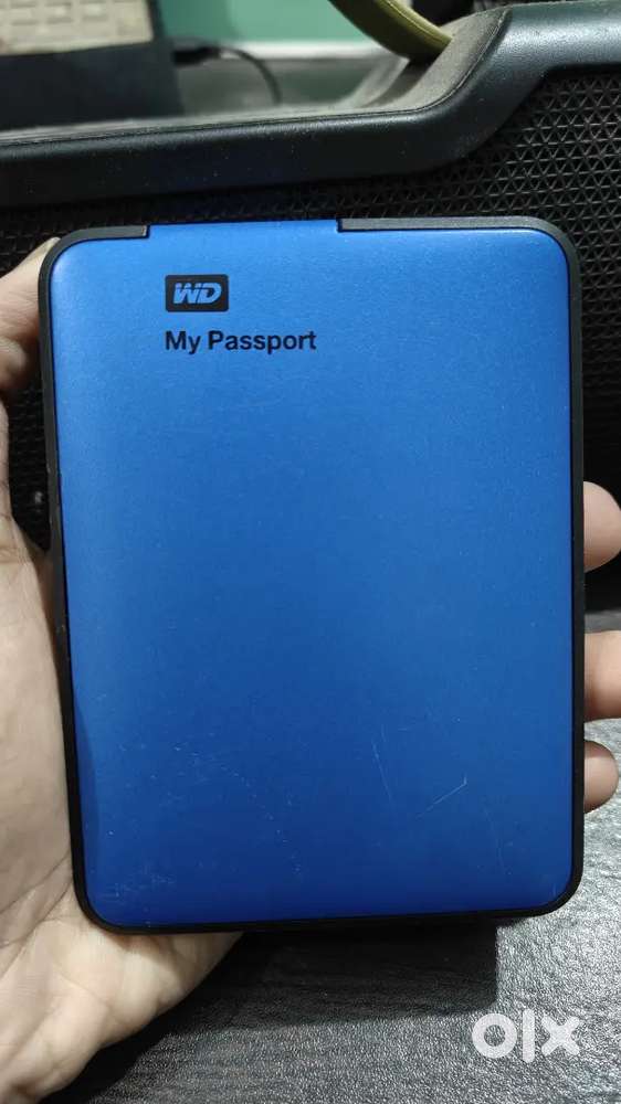 Western Digital WD 1TB My Passport Portable Hard Disk Drive, USB 3.0 