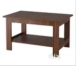 living room wooden center table on rent