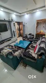 3+2 Sofa Set with Centre Cofee Table