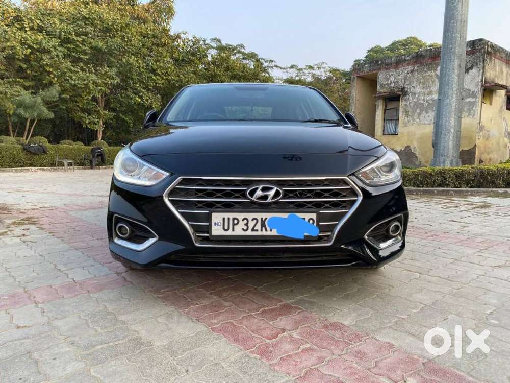 Hyundai Verna CRDi 1.6 AT SX Option, 2018, Diesel