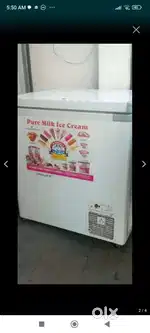 Ice cream freezer 250 ltr