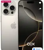 Iphone 16 pro Natural titanium, Indian phone