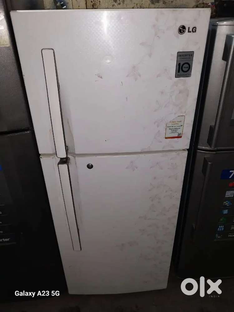 Lg samsung double door 250 liters good condition best price available