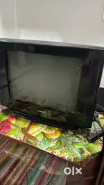 Samsung LED shape television