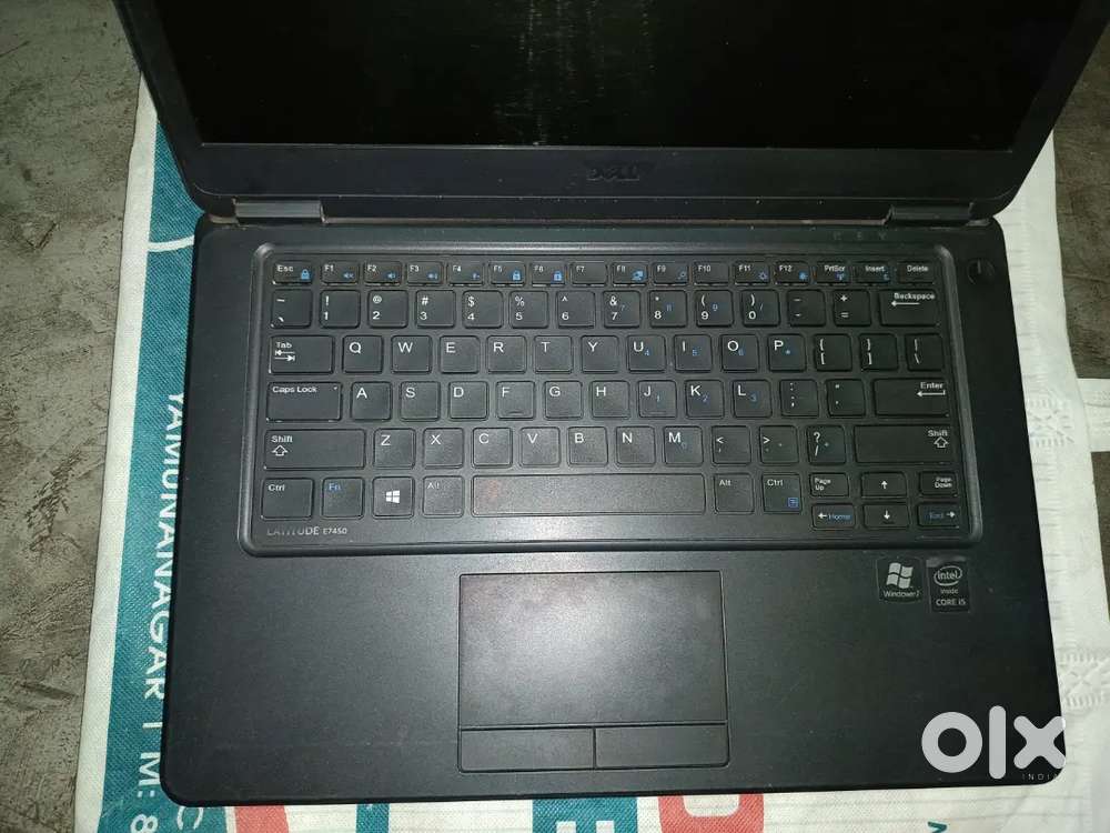All original laptop windows 7 i5 core condition okay