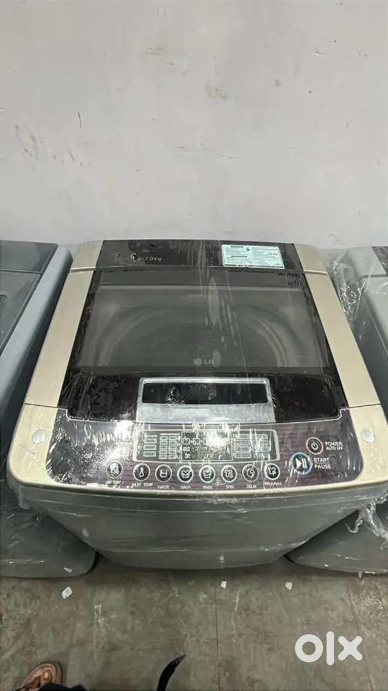 Washing machine fully automatic top load with warranty