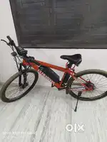 E-Bicycle-12ah battery-Mileage 50Km