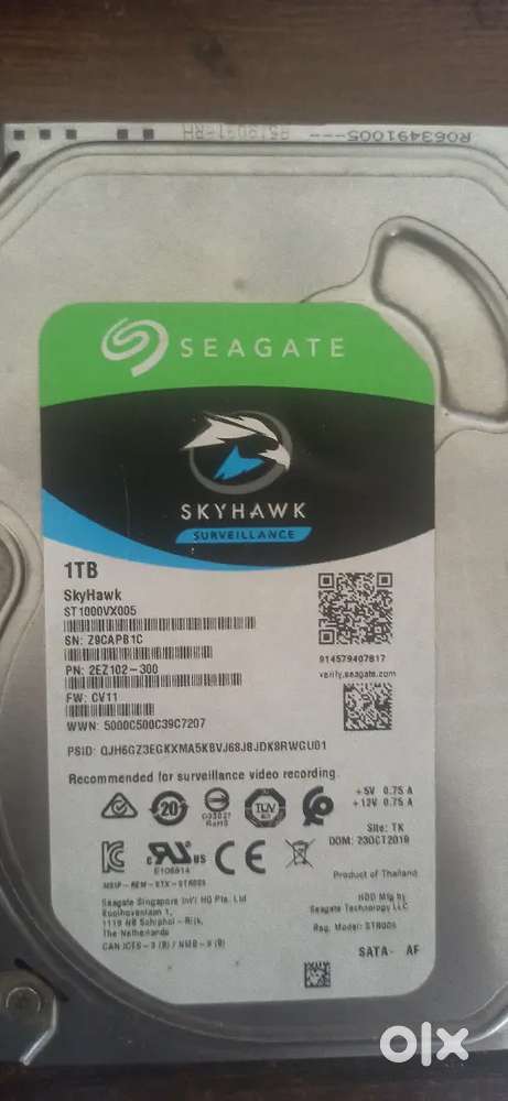 Desktop sata hard disk, laptop sata hard disk, desktop scrap monitor