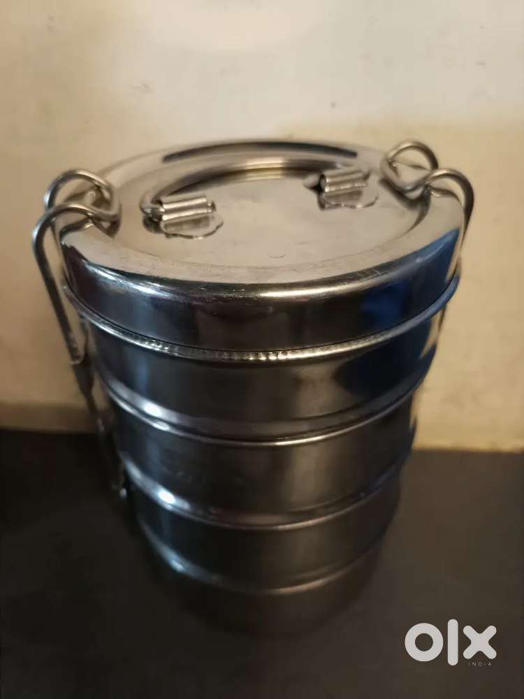 Four container Stainless steel tiffen carriers
