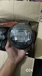Tat punch Fog light