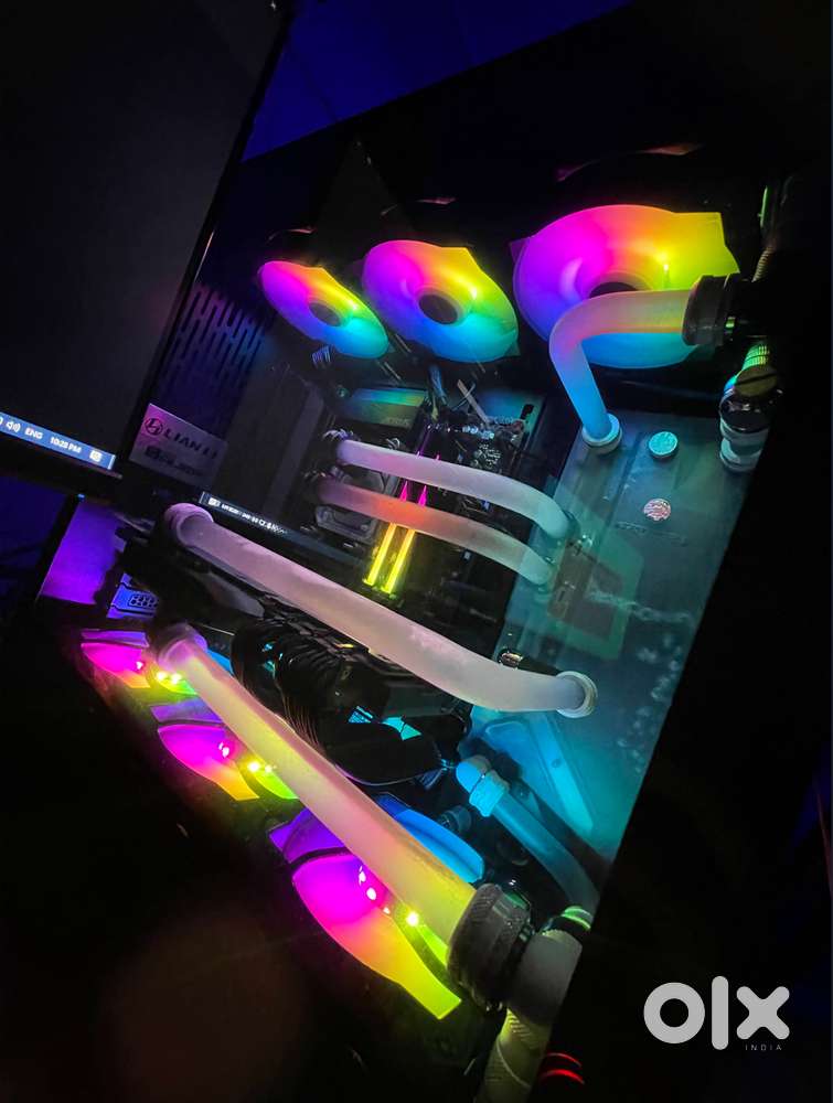 High End - RTX 3090 - CUstom Water Cooled - GAMING PC