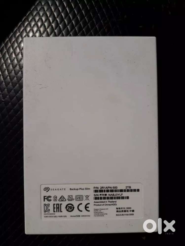 seagate hard disk 2tb