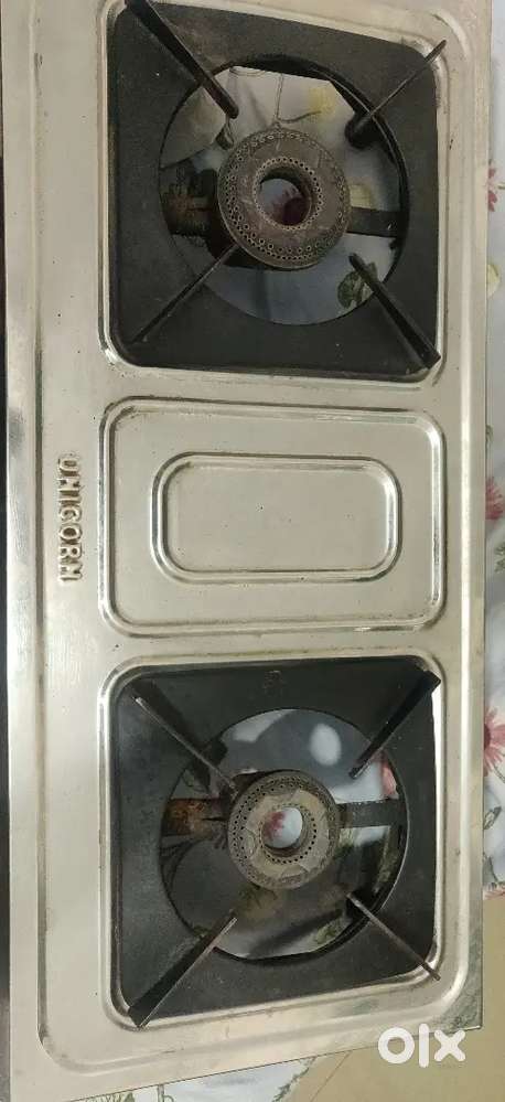 TWO STOVE GAS BURNER
