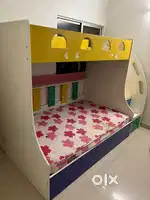 Premium quality Bunk bed and fitting mattress