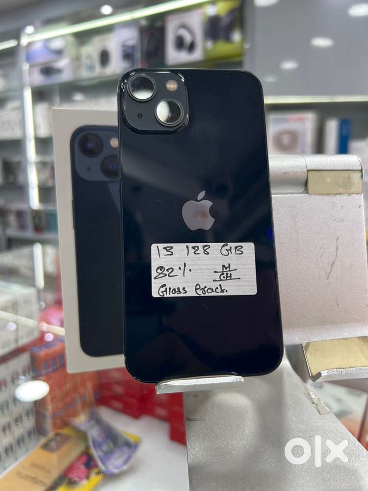I phone 13 128 gb black (jain mobile)