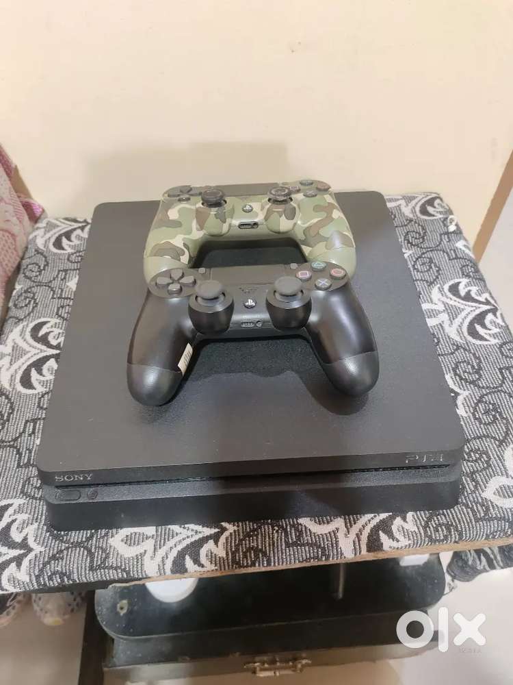 PS4 Slim1TB 2 Original Controllers Excellent Condition₹28000 Bangalore