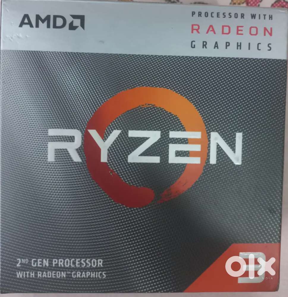 AMD Ryzen 3 3200G Processor (with Vega 8 Graphics) (Without Cooler)