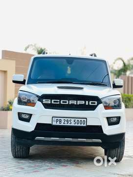 Mahindra Scorpio 2017 Diesel 85000 Km Driven