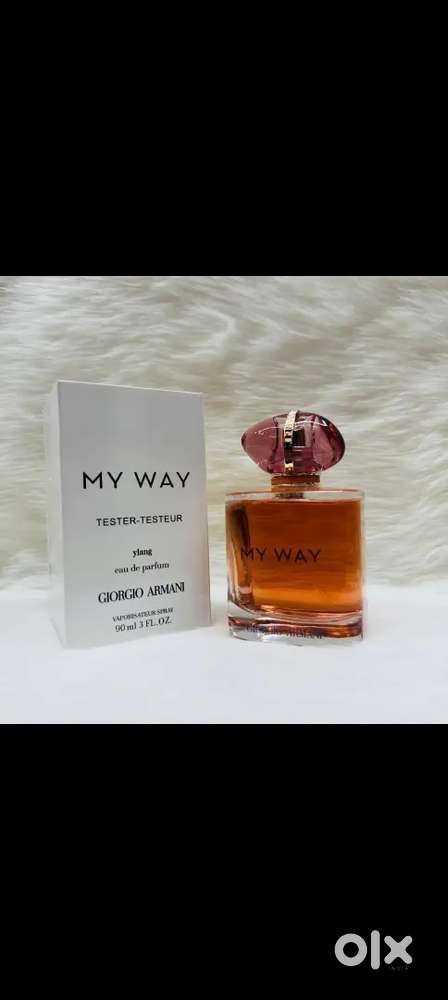 Tester perfumes for men