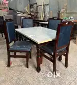 Made from high quality material as solid hardwood or marble dinning ta