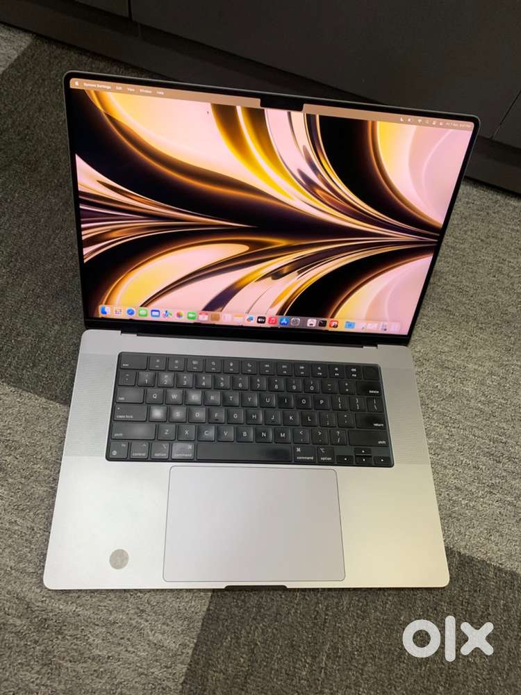 Apple Macbook Pro 2021 M1 Pro Chip 32GB 1TB Bill & Warranty