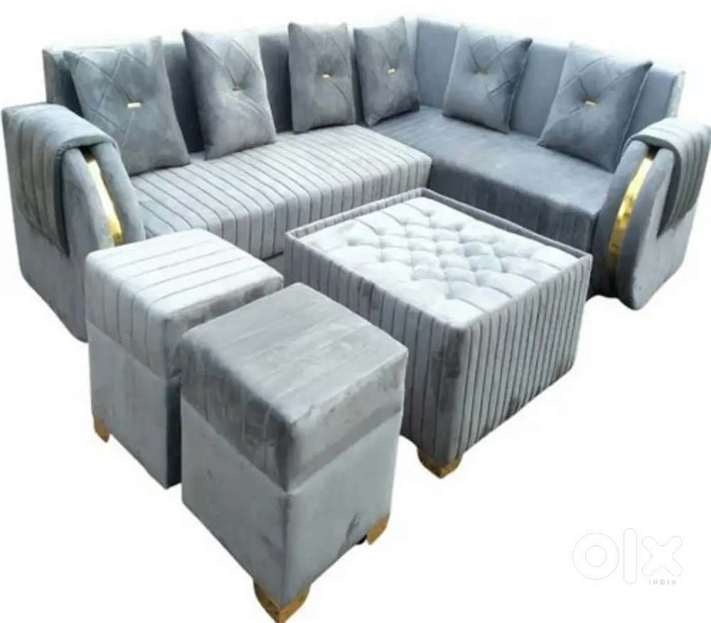 Upto 70% of buy new sofa 8499, L sofa 13990/-