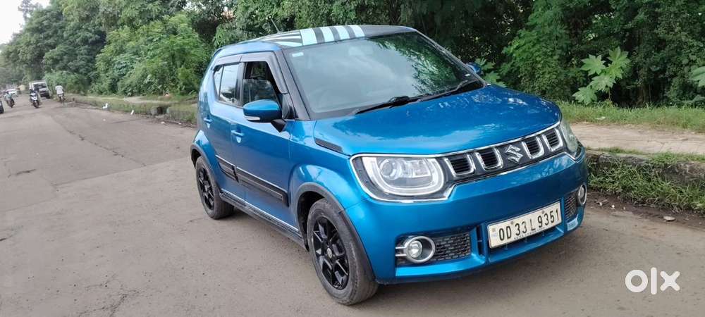 Maruti Suzuki Ignis 2017 Petrol 55200 Km Driven