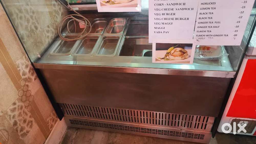 fridge for ice cream