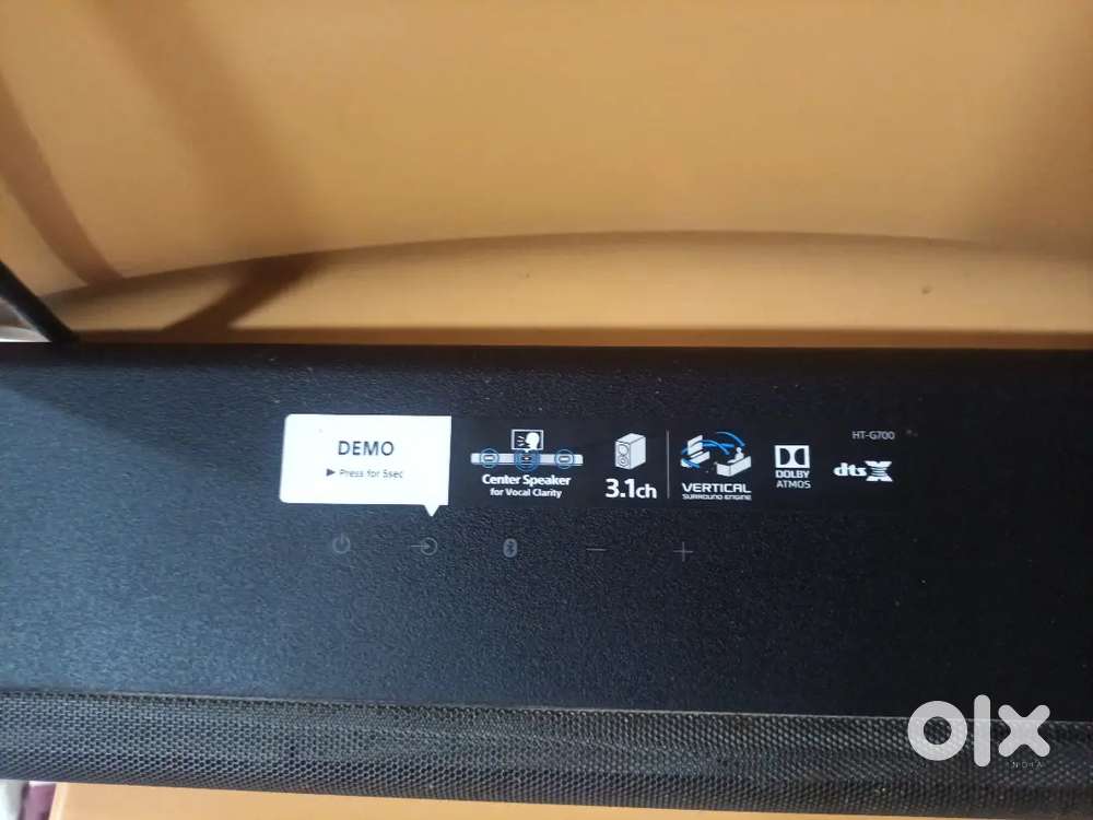 Sony ht G700 dolby Atmos home theatre and sound bar