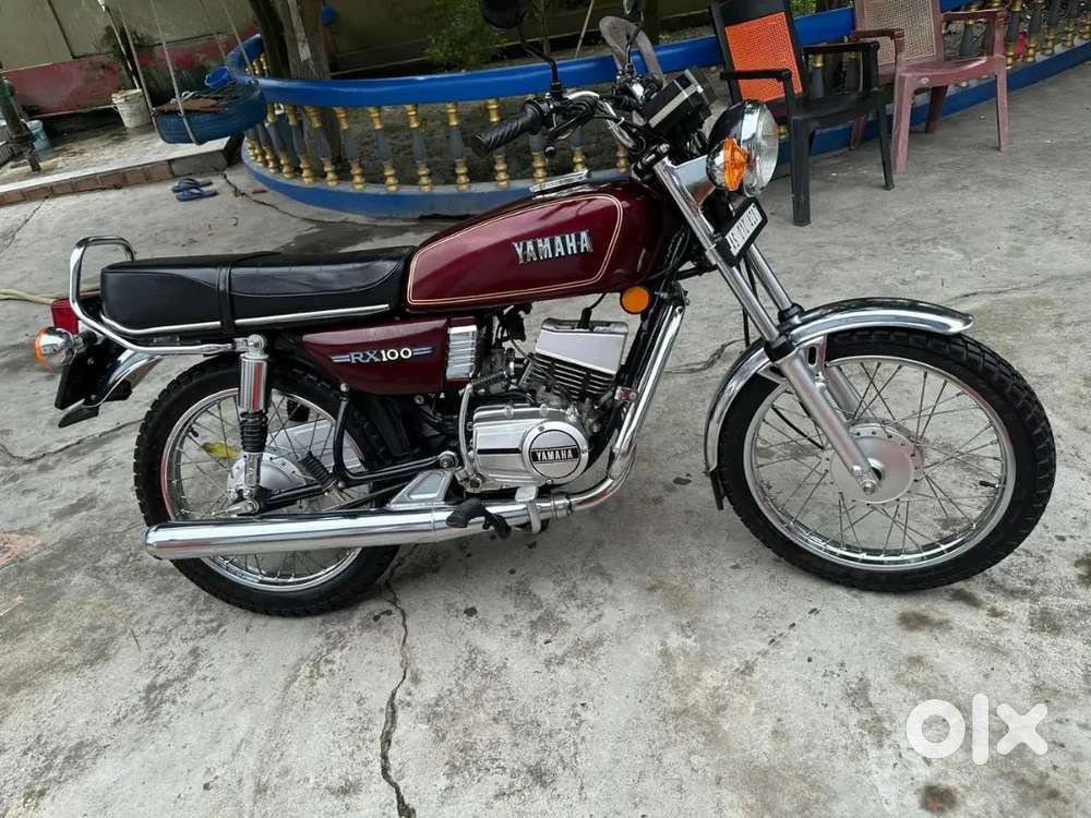 Iconic Yamaha RX 100 - Original Condition  A True Legend  Guwahati