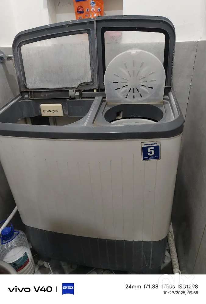 Panasonic washing Machine 8 kg
