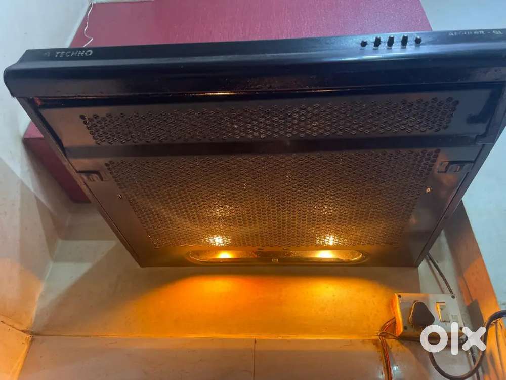 Kitchen chimney & pure it water filter