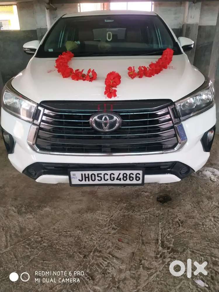 Toyota Innova Crysta 2018 Diesel 138000 Km Driven