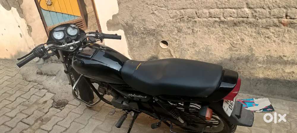 Hero saplender blck colour Power start