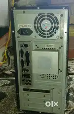PSU, CABINET, INTEL CPU FAN, AMD 64 PROCESSOR,MOUSE KEYBOARD